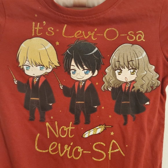 Girl's Harry Potter t-shirt - XS 4/5 - Picture 3 of 4